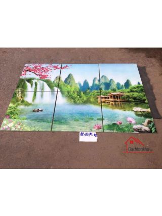 Gạch tranh phong cảnh 3D giá rẻ