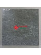 Gạch 60x60 mờ vân đá xám đậm tự nhiên 11p