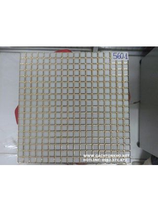 Gạch caro trắng nhũ vàng 30x30 4944-1