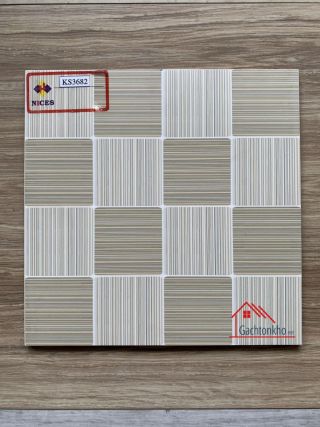 Gạch nhà tắm 30x30 sọc caro KS3682