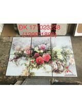 Gạch tranh ốp tường 1200x1800 phong cảnh
