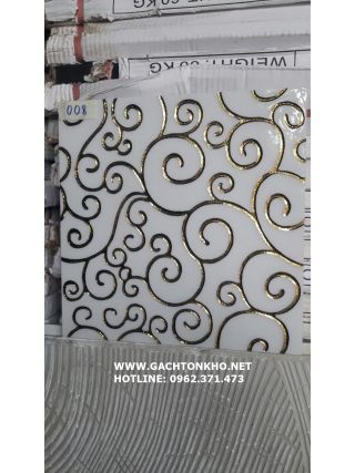 Gạch Trang Trí 30x30 Nhũ Vàng 008