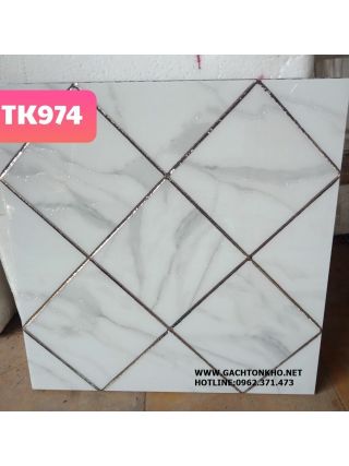 Gạch trang trí nhũ vàng 30x30 TK974
