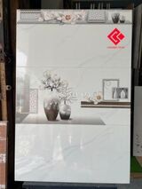 Gạch ốp bếp 30x60 viglacera vân nhẹ