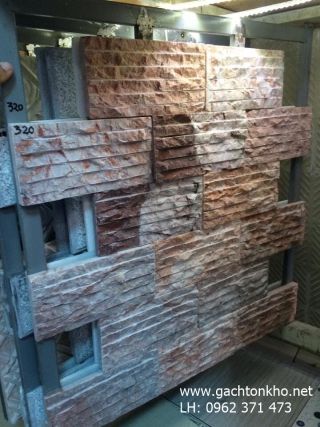Đá Chẻ Tự Nhiên 10x20 Trang Trí Cao Cấp