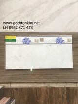 Gạch Ốp Tường 30x60 Ý Mỹ đầu viền tồn kho giá rẻ