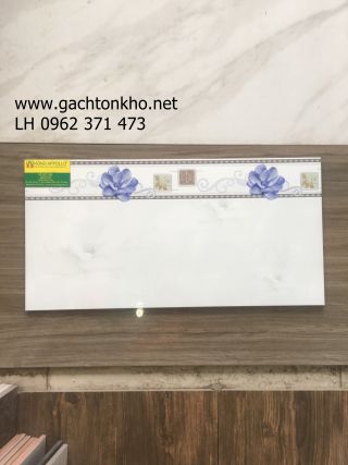 Gạch Ốp Tường 30x60 Ý Mỹ đầu viền tồn kho giá rẻ