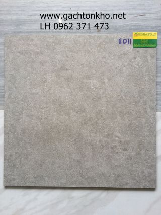 Gạch lát nền 60x60 đá mờ tồn kho giá rẻ AH8011
