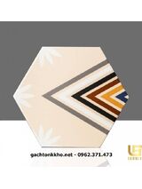 Gạch lục giác ốp bếp giá rẻ ms07