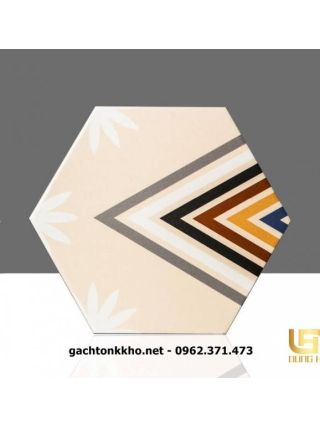 Gạch lục giác ốp bếp giá rẻ ms07