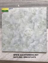 Gạch lát nền Sunrise 60x60 vân đá xanh ngọc cao cấp 6002