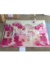 Gạch tranh 3D Hoa Lan giá rẻ tpHCM