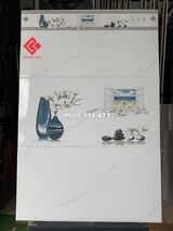 Gạch 30x60 ốp tường bếp vân khói đẹp