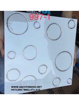 Gạch Nhũ Vàng 30x30 Nhập Khẩu 997-1