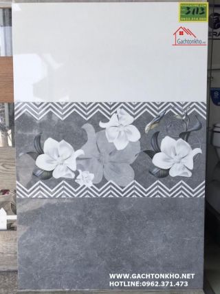 Gạch dán tường phòng khách 30x60 tại Gò Vấp