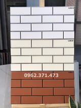 Gạch thẻ trang trí ngoại thất 25x50 đẹp