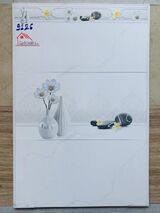 Gạch nhà tắm 30x60 màu trắng vân khói 9126