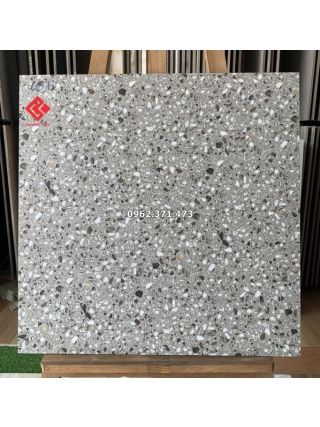 Gạch đá mờ 60x60 terrazo CMC 6811