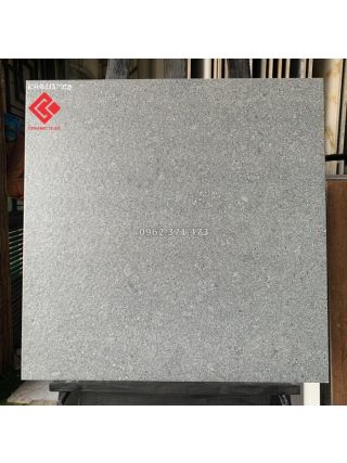 Gạch nhám sần 60x60 màu xám ghi