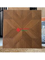 Gạch gỗ 60x60 ghép hoạ tiết tự nhiên