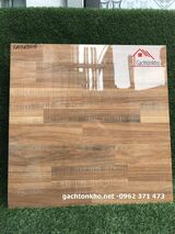 Gạch lát nền giả gỗ 60x60 bóng kính