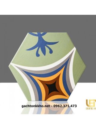 Gạch lục giác ốp tường giá rẻ ms10