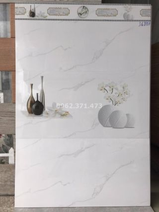 Gạch tường 30x60 Apodio vân mây bóng kiếng