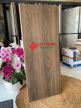 Gạch bậc thang vân gỗ óc chó 47x120cm