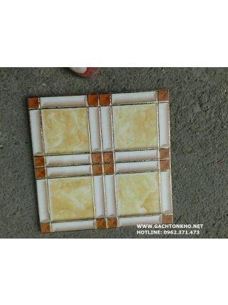 Gạch điểm nhũ vàng 30x30 ms66