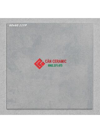 Gạch 60x60 mờ vân xi măng nhạt 11yp