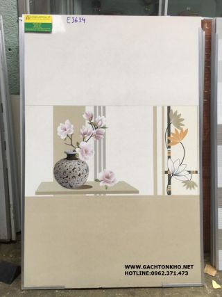 Gạch bộ ốp bếp 30x60 mẫu mới 2019