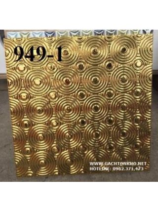 Gạch nhũ vàng ốp tường 30x30 ms21