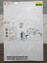 Gạch Ốp Tường 30x60 giá rẻ tồn kho K344