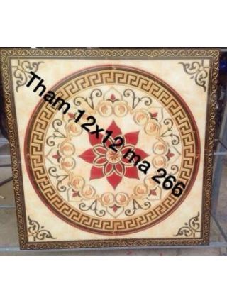 Gạch thảm trang trí cao cấp 12x12 lát nền - gạch cao cấp, gạch trang trí, gạch tồn kho