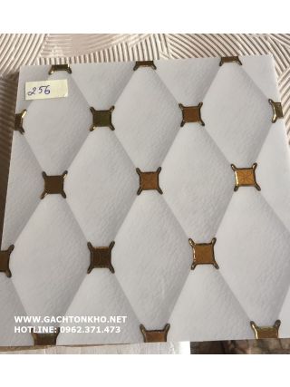 Gạch Nhũ Vàng 30x30 Nhập Khẩu 256
