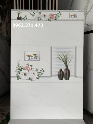 Gạch dán nhà tắm 30x60 vân mây KHHA36156