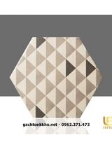 Gạch lục giác ốp bếp giá rẻ ms01
