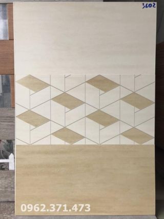 Gạch ốp tường phòng khách men mờ 30x60 KH3602