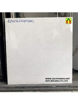 Gạch bóng kiếng 600x600 VITTO vân xà cừ kem