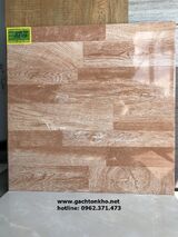Gạch 60x60 lát sàn giả gỗ bóng kiếng giá rẻ