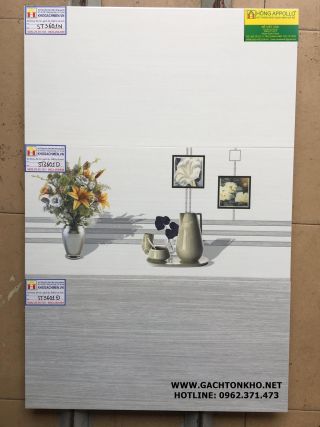 Gạch Ốp Tường 30x60 giá rẻ tồn kho ST3601