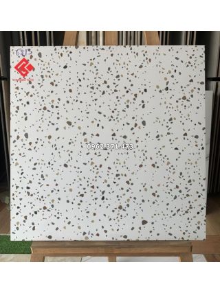 Gạch mờ Terrazo đá mài 60x60 CMC 6813