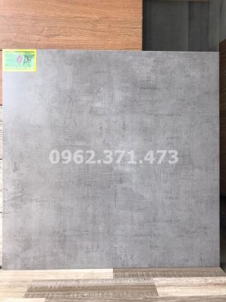 Gạch lát nền màu xám xi măng đá mờ 60x60 Viglacera KH03PH