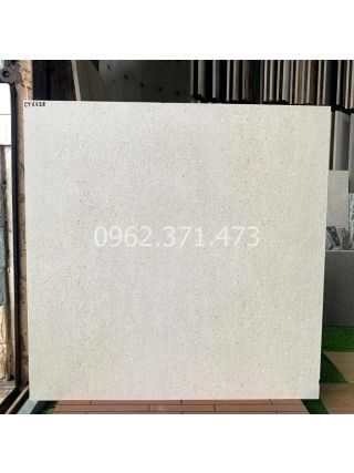 Gạch đá mài terrazo 60x60 xám nhạt CT6628