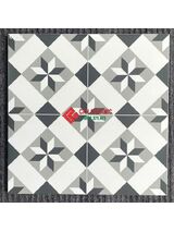 Gạch hoạ tiết bông cổ điển 40x40