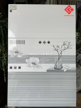 Gạch Ý Mỹ ốp tường phòng ngủ đẹp