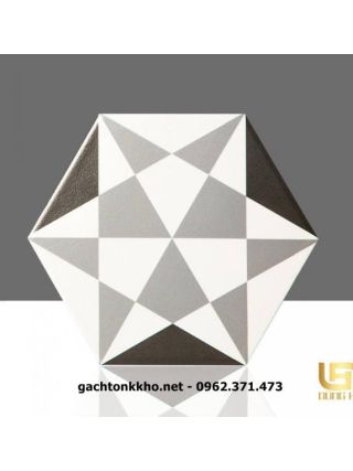 Gạch bông lục giác giá rẻ ms05