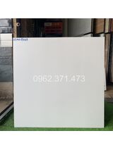 Đá mờ 60x60 trắng trơn lát nền KEMO63043