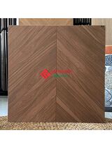 Gạch 60x60 mờ vân gỗ xương cá nhập khẩu
