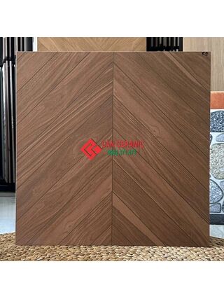 Gạch 60x60 mờ vân gỗ xương cá nhập khẩu